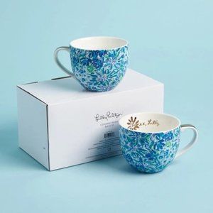 Lilly Pulitzer™ Ceramic Mugs (Set of 2)